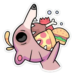 Крекер sticker 9