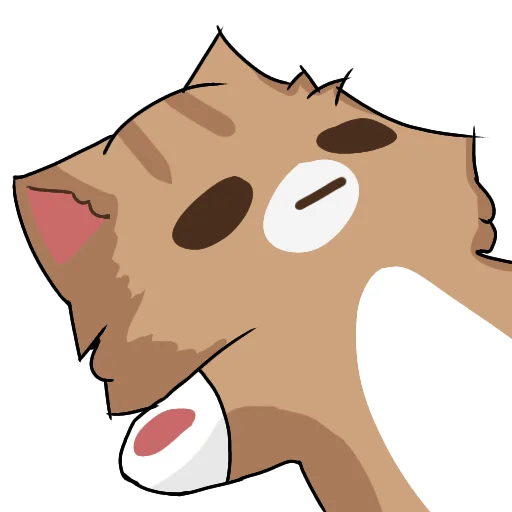 Кривые коты от @anderkf sticker 12