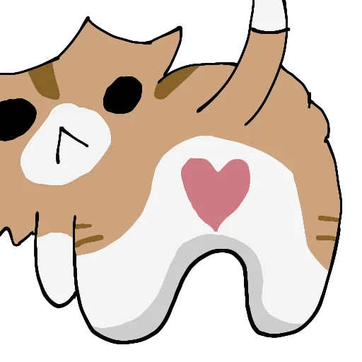 Кривые коты от @anderkf sticker 3