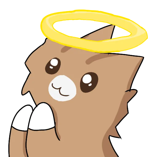 Кривые коты от @anderkf sticker 4