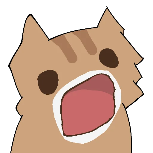 Кривые коты от @anderkf sticker 6
