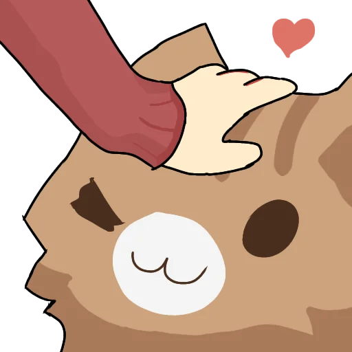 Кривые коты от @anderkf sticker 8