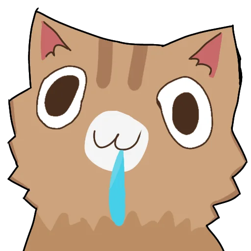 Кривые коты от @anderkf sticker 10
