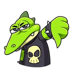 Крок Telegram sticker pack