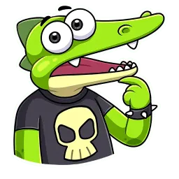 Крок sticker 6