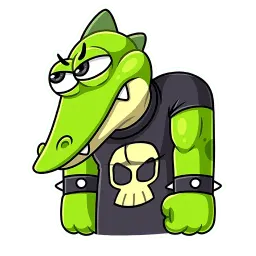 Крок sticker 8