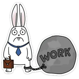 Кроль в офисе Леся Гусева sticker 5