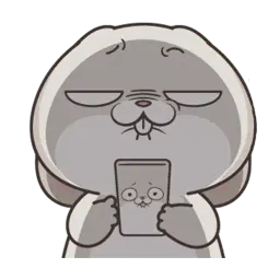 Милый кролик Telegram sticker pack