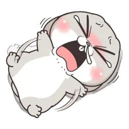Милый кролик sticker 2