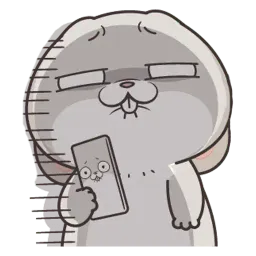 Милый кролик sticker 11
