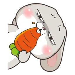 Милый кролик sticker 3