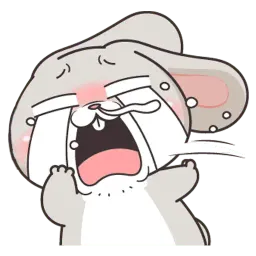 Милый кролик sticker 4