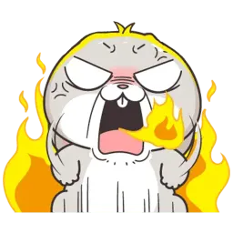 Милый кролик sticker 5