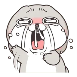 Милый кролик sticker 6