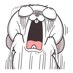 Милый кролик sticker 7