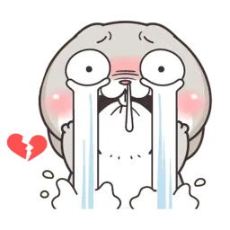 Милый кролик sticker 8