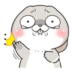 Милый кролик sticker 9