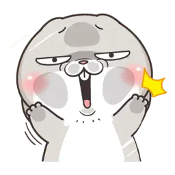 Милый кролик sticker 10