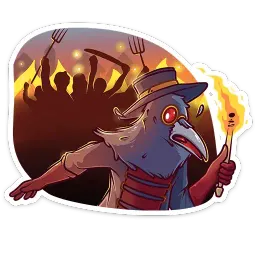Доктор Кроу sticker 11