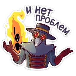 Доктор Кроу sticker 12