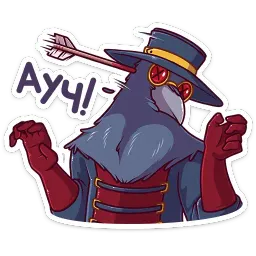 Доктор Кроу sticker 8
