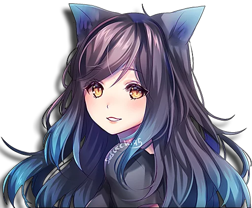 krSt's nekochan sticker 2