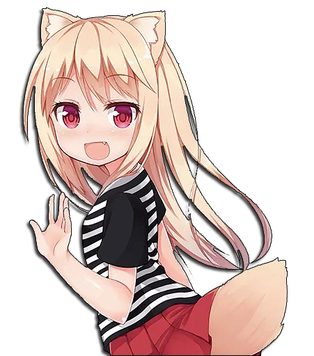 krSt's nekochan sticker 6