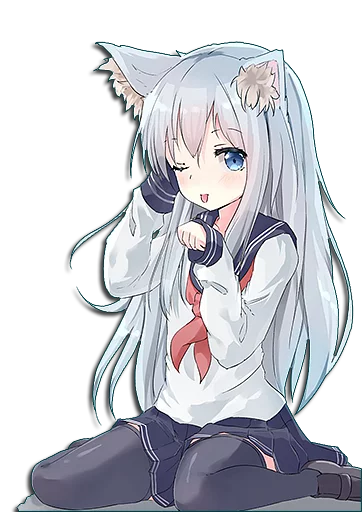 krSt's nekochan sticker 8