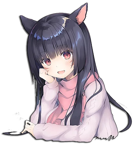 krSt's nekochan sticker 10