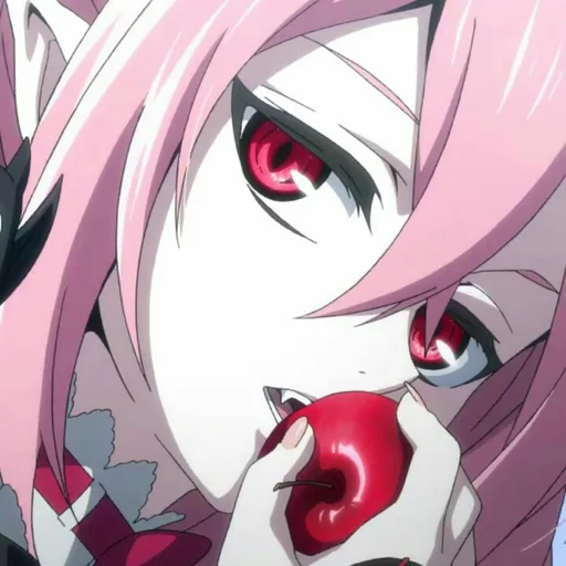 ➻Krul Tepes┊@anime_grunge Telegram sticker pack