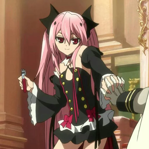 ➻Krul Tepes┊@anime_grunge sticker 12
