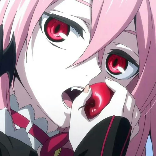 ➻Krul Tepes┊@anime_grunge sticker 3