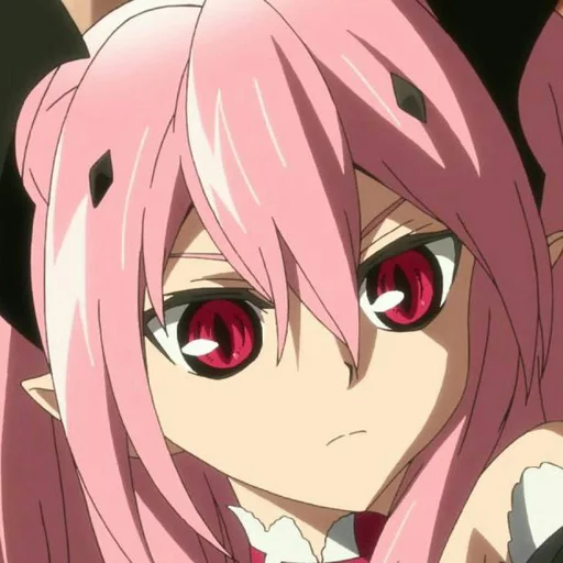 ➻Krul Tepes┊@anime_grunge sticker 7