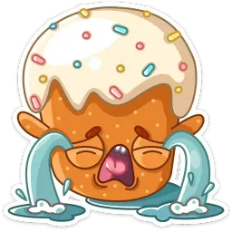 Кулич Кузя sticker 2