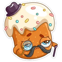 Кулич Кузя sticker 11