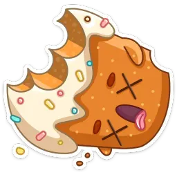 Кулич Кузя sticker 3