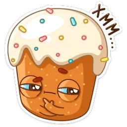 Кулич Кузя sticker 5