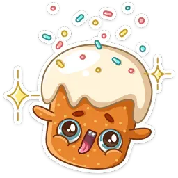 Кулич Кузя sticker 6