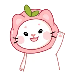 Ласка Куми Елена Помаскина Telegram sticker pack