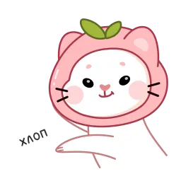Ласка Куми Елена Помаскина sticker 2