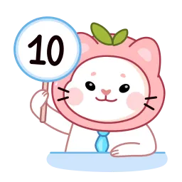 Ласка Куми Елена Помаскина sticker 4