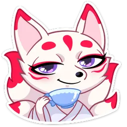 Кумико Telegram sticker pack