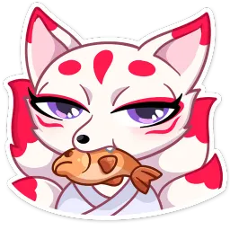 Кумико sticker 2