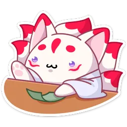 Кумико sticker 9