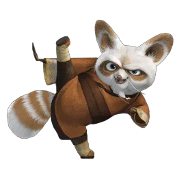 Kung Fu Panda Telegram sticker pack