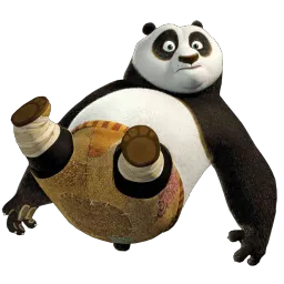 Kung Fu Panda sticker 2