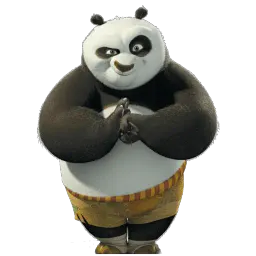Kung Fu Panda sticker 3