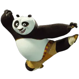 Kung Fu Panda sticker 4