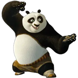 Kung Fu Panda sticker 5