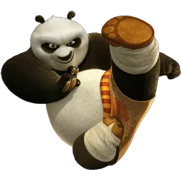 Kung Fu Panda sticker 9